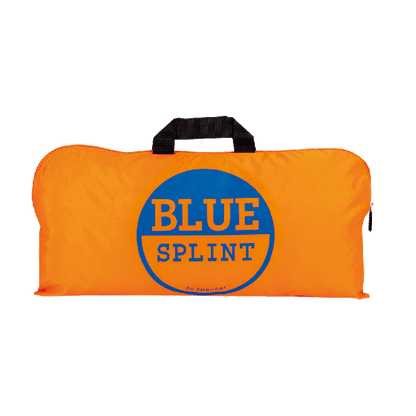 Blue Splint 5-Piece Splint Set, Neoprene with Pouch