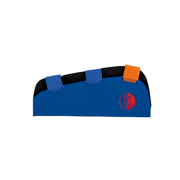 Blue Splint 5-Piece Splint Set, Neoprene with Pouch