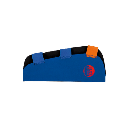 Blue Splint 5-Piece Splint Set, Neoprene with Pouch