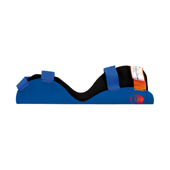Blue Splint 5-Piece Splint Set, Neoprene with Pouch