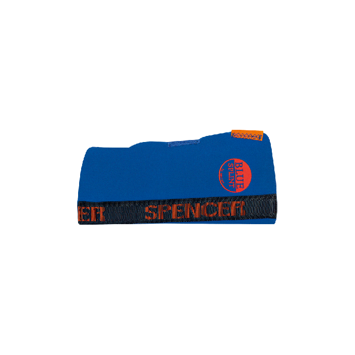 Blue Splint 5-Piece Splint Set, Neoprene with Pouch