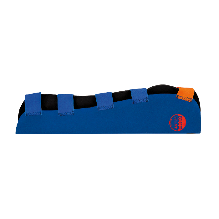 Blue Splint 5-Piece Splint Set, Neoprene with Pouch