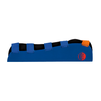 Blue Splint 5-Piece Splint Set, Neoprene with Pouch