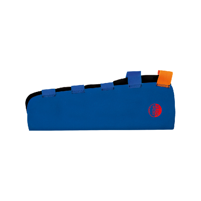 Blue Splint 5-Piece Splint Set, Neoprene with Pouch