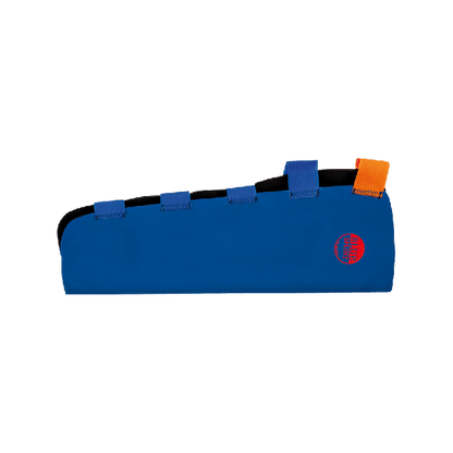 Blue Splint 5-Piece Splint Set, Neoprene with Pouch