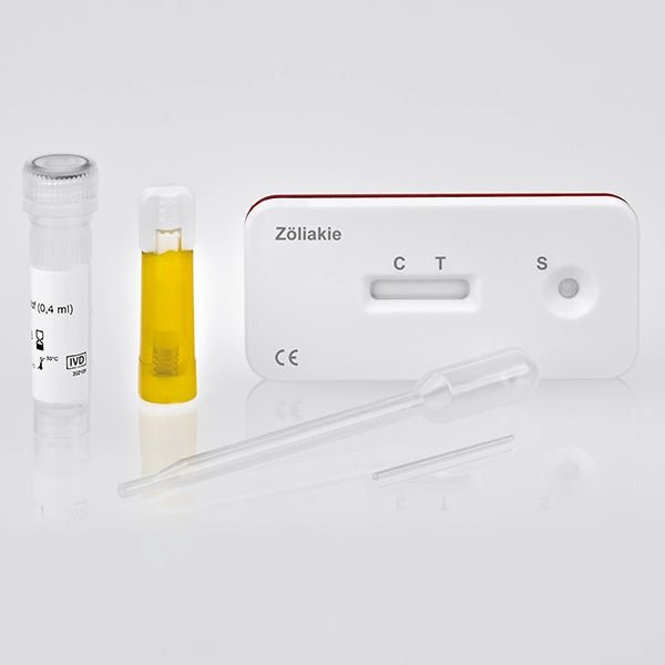 Cleartest Anti-Tissue Transglutaminase IgA Pack: 10 test cassettes | Pack (10 tests)