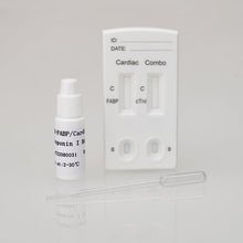 Cleartest light hFABP/Troponin I