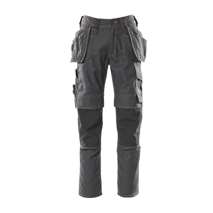 MASCOT® Almada craftsman trousers, black