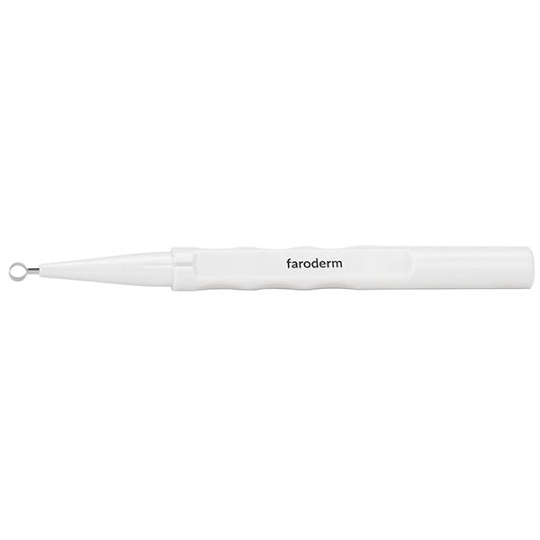 Faroderm Curette, skin curette 3mm | Pack (10 pieces)
