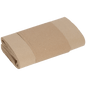 A neatly rolled stack from EMIL DEISS KG (GmbH + Co.) DEISS 7052 - 21+15.5x36 cm, 80 g/m², 1-ply cardboard rolls (100 pieces), secured with a paper band, on a white background.
