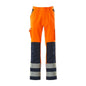 MASCOT® Olinda trousers, hi-vis orange/navy