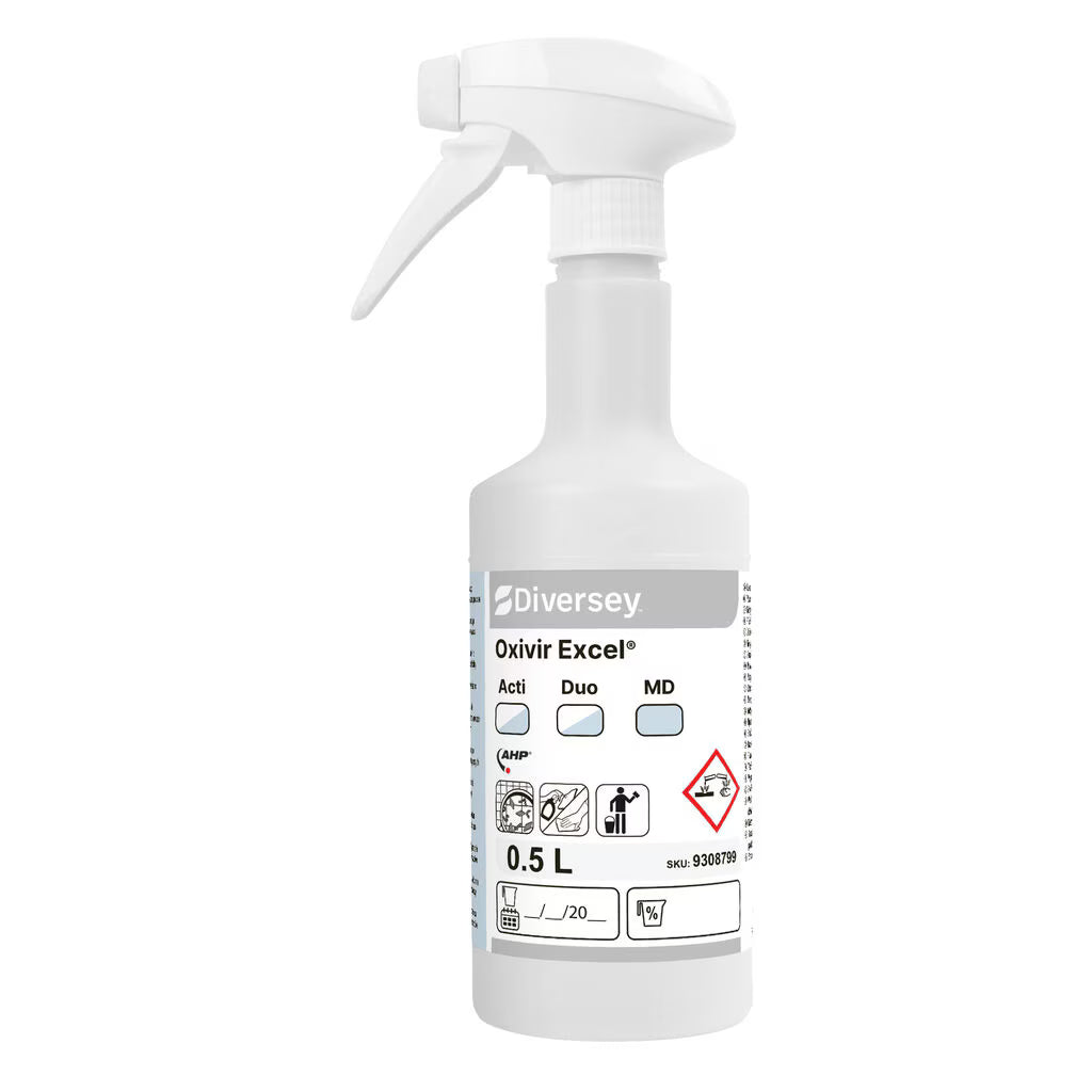 Empty bottle for Oxivir Excel | Bottle (500ml)