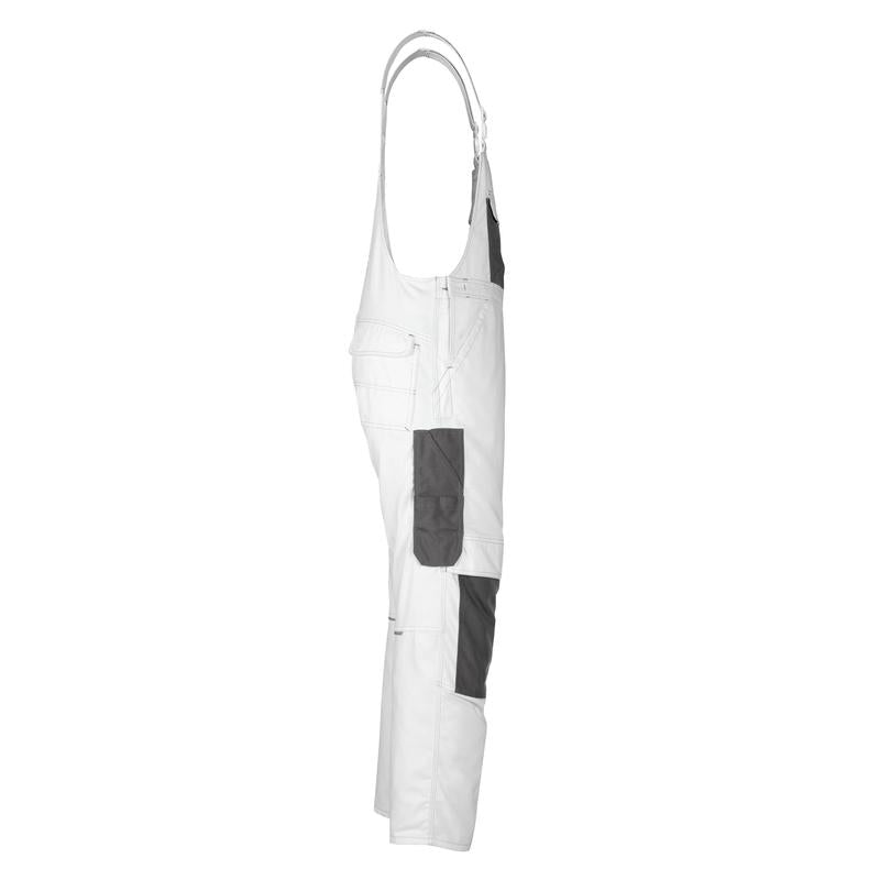 MASCOT® Orense dungarees, white