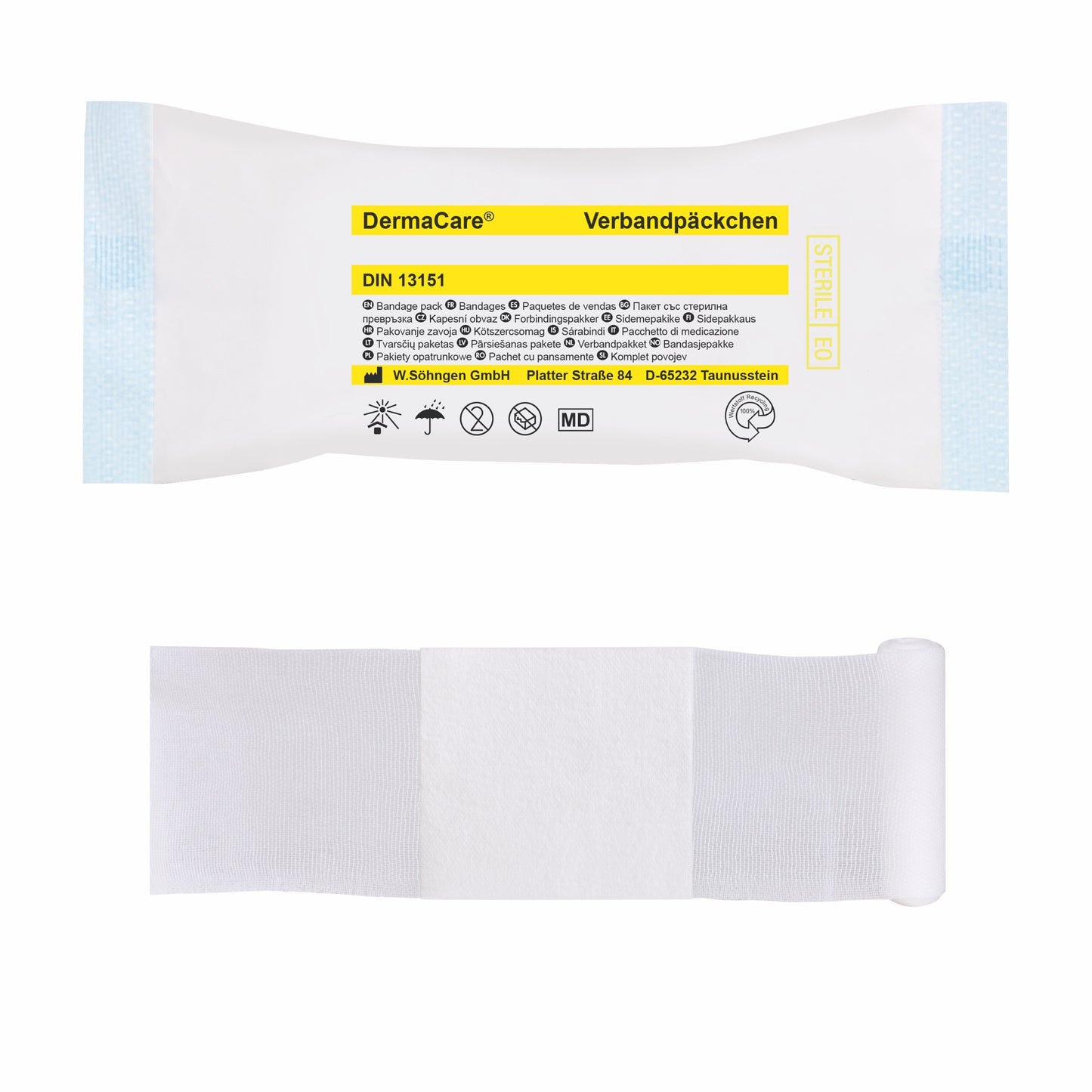DermaCare® Dressing Pack, DIN Small