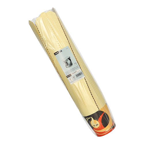 A stack of Starpak 50 snack boxes "To Go" square – 550 ml wrapped in clear plastic, ideal for takeout meals, with a product label and a plate image on the packaging.