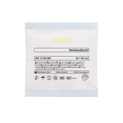 Gauze Bandage, DIN SO, 40 x 60 cm