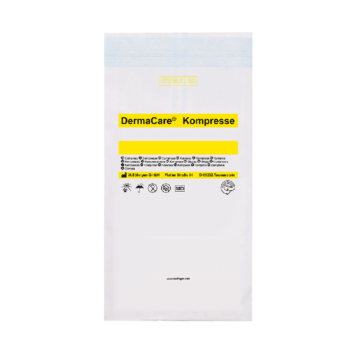 DermaCare® Compress, individual, 20 x 20 cm