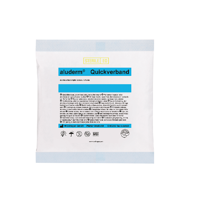 aluderm® Quick Bandage for Fingers