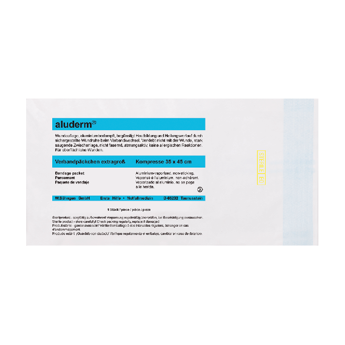 aluderm® Extra-Large Bandage Pack