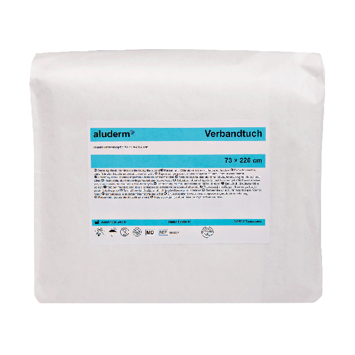 aluderm® Bed Sheet  73 x 220 cm