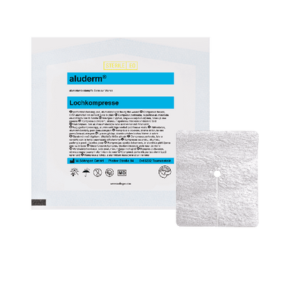 aluderm® Perforated Compress CH 08-30 6 x 7 cm