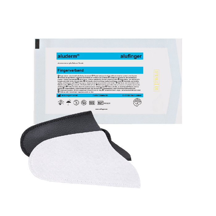 aluderm® Aluminum Finger Set 1