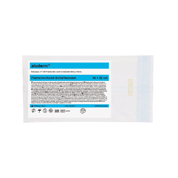 aluderm® Small Surface Dressing for Abrasions
