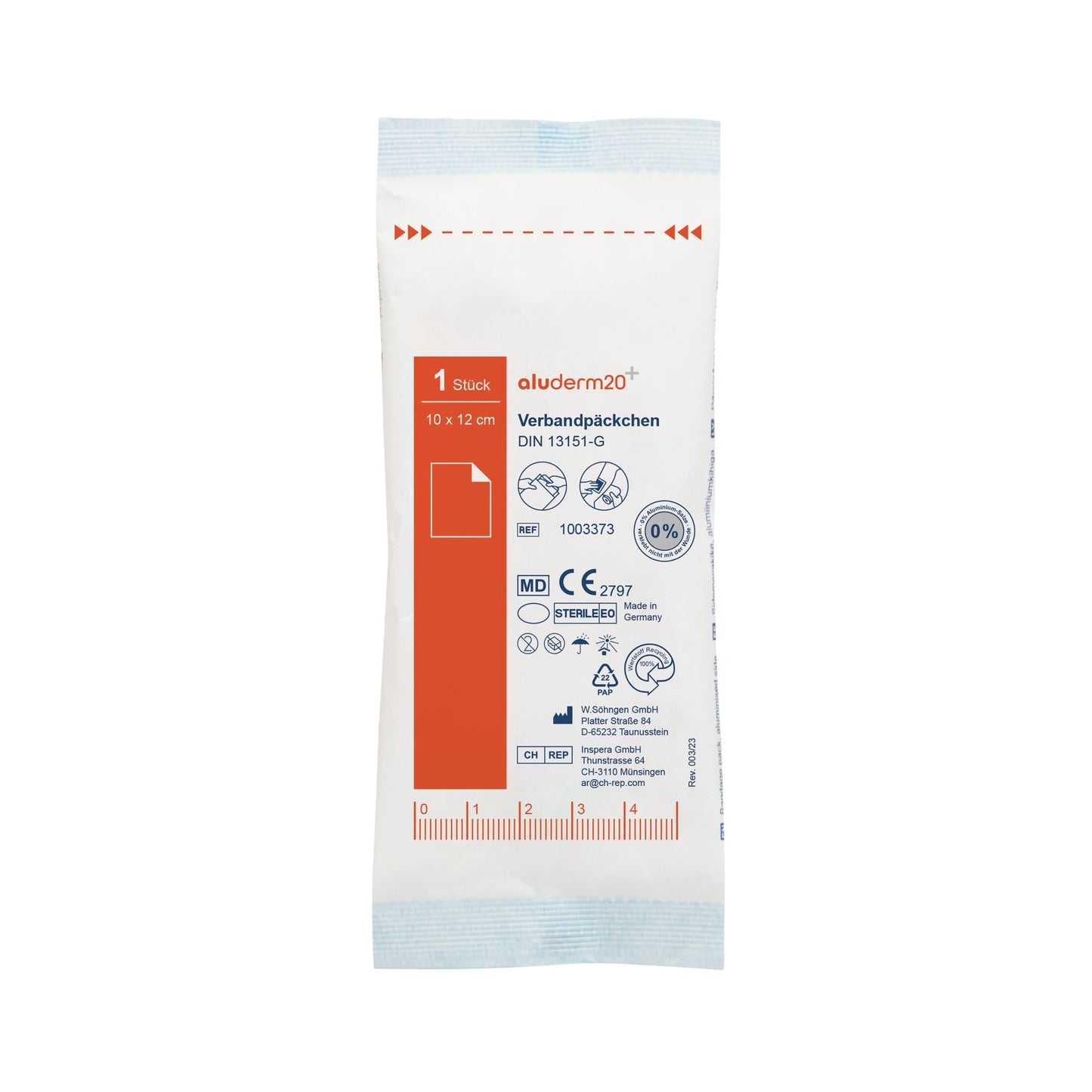 aluderm® Bandage Pack, DIN Large