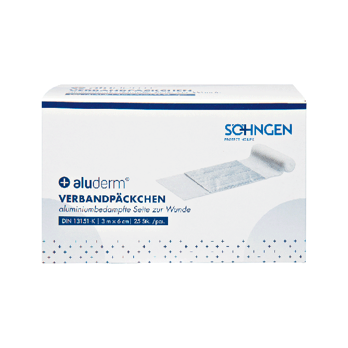 aluderm® Small Bandage Packs, 25 Count