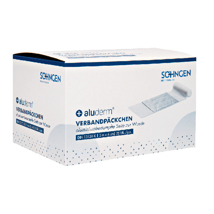 aluderm® Small Bandage Packs, 25 Count