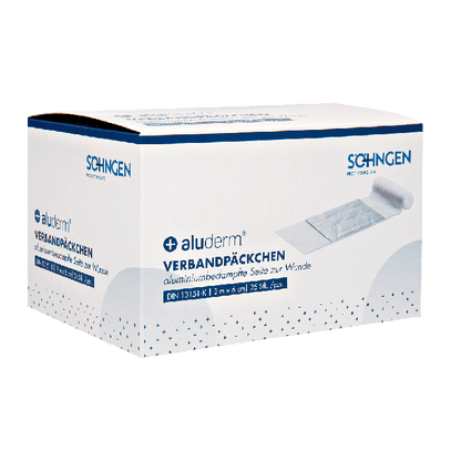aluderm® Small Bandage Packs, 25 Count