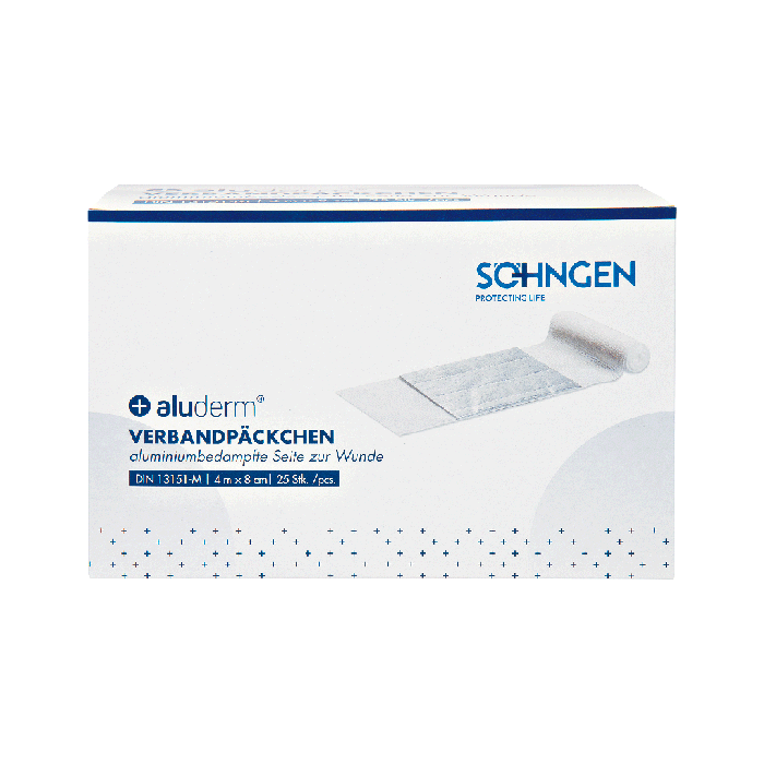 aluderm® Medium-Sized Bandage Packs, 25 Count
