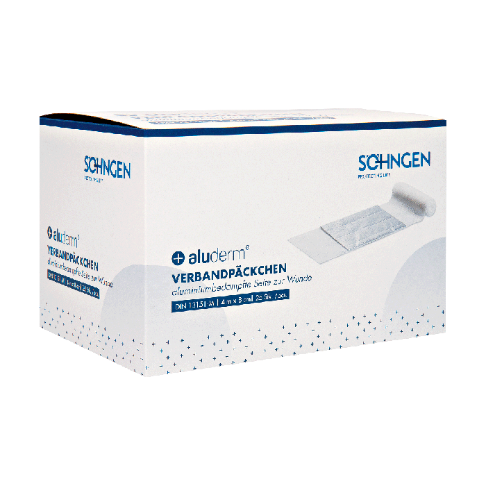 aluderm® Medium-Sized Bandage Packs, 25 Count