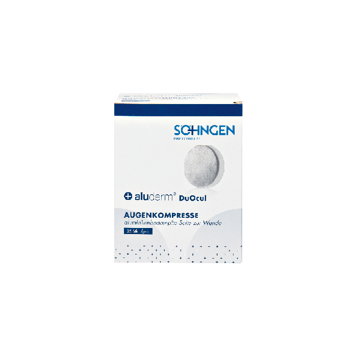 aluderm® DuOcul Eye Compress, package of 25
