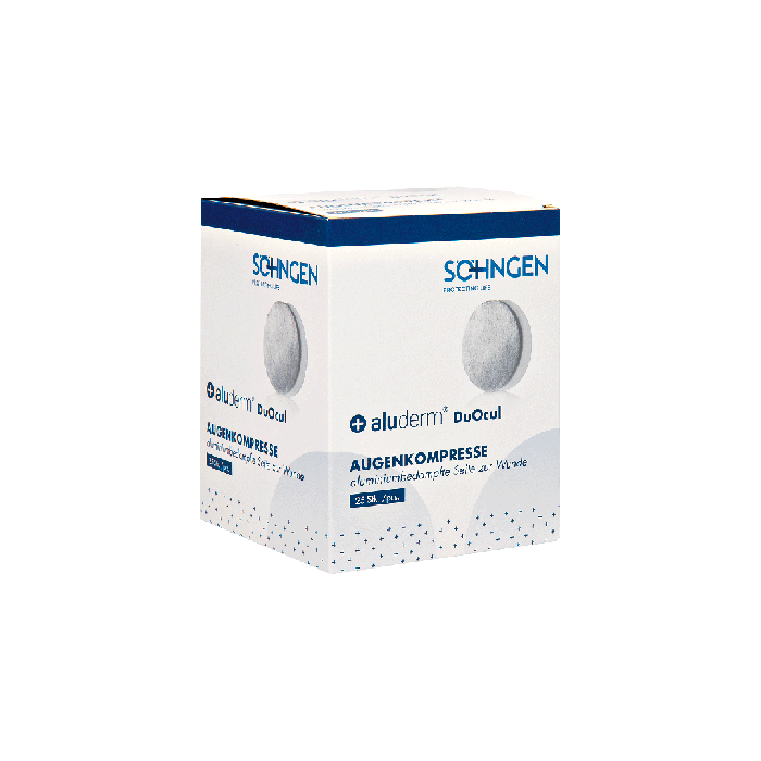 aluderm® DuOcul Eye Compress, package of 25
