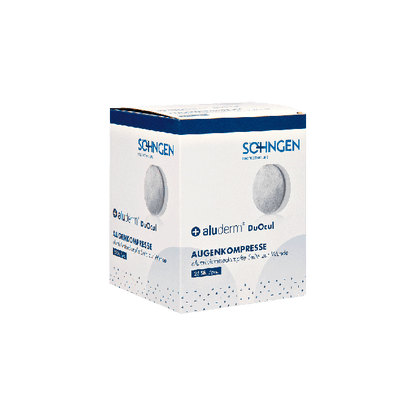 aluderm® DuOcul Eye Compress, package of 25