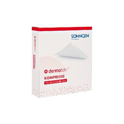 DERMOTEKT® Compress, 10x10 cm, Pack of 25