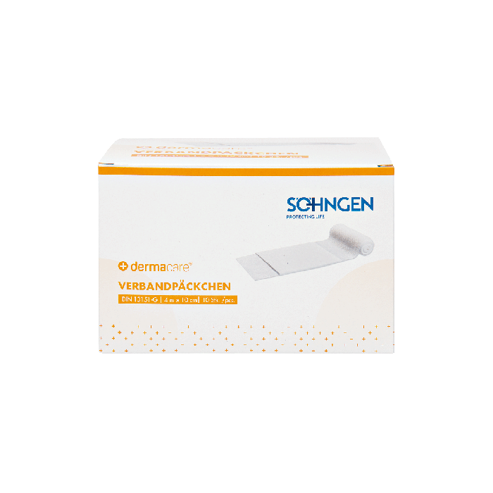 DermaCare® Bandage Packs, Large, 10-pack