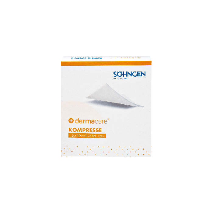 DermaCare® Compress, Pack of 25, 10 x 10 cm