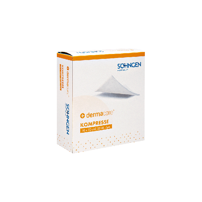 DermaCare® Compress, Pack of 25, 10 x 10 cm
