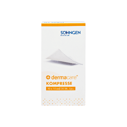 DermaCare® Compress, Pack of 25, 10 x 15 cm