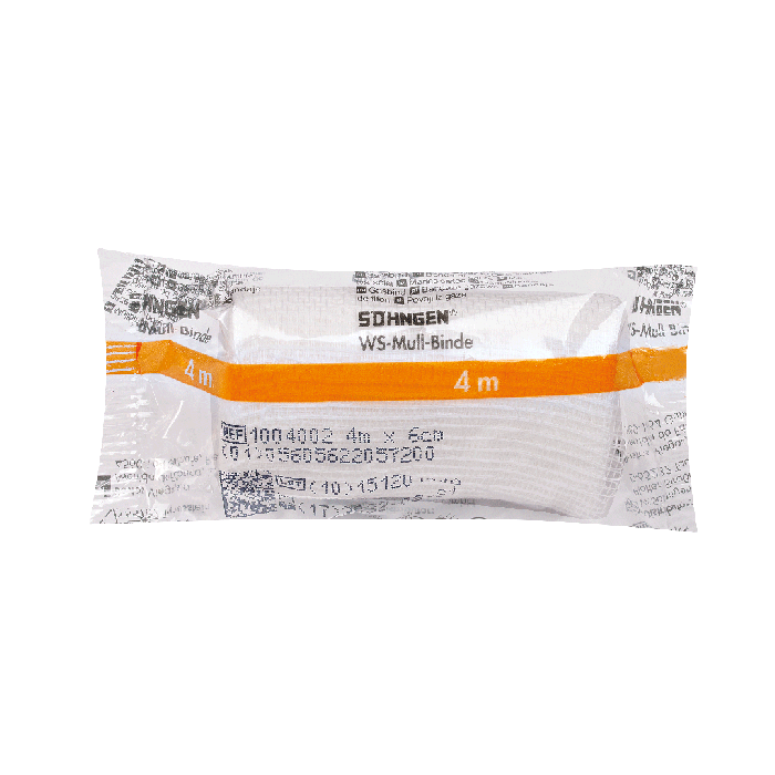 WS Gauze Bandage 4 m x 6 cm