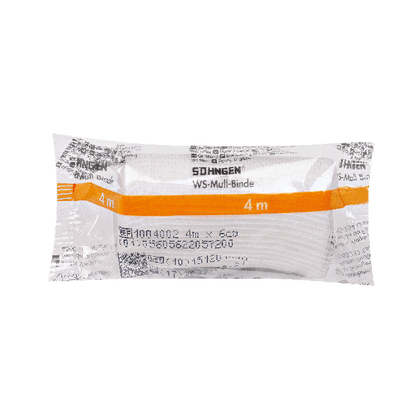 WS Gauze Bandage 4 m x 6 cm