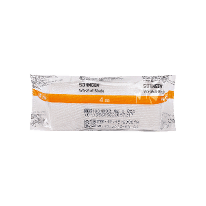WS Gauze Bandage, 4 m x 8 cm