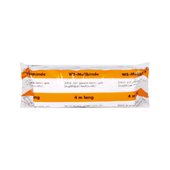 WS Gauze Bandage, 4 m x 10 cm