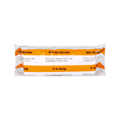 WS Gauze Bandage, 4 m x 10 cm