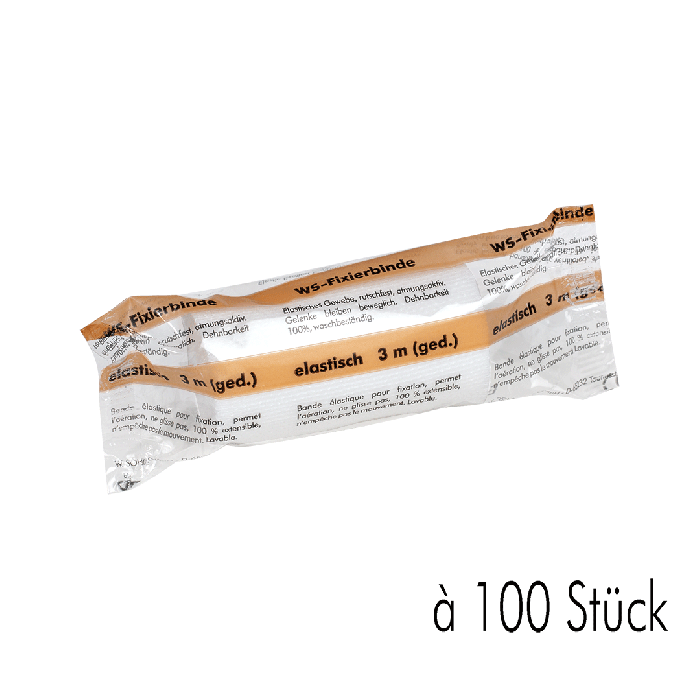 Training Bandages, 3 m x 6 cm, 100 per pack