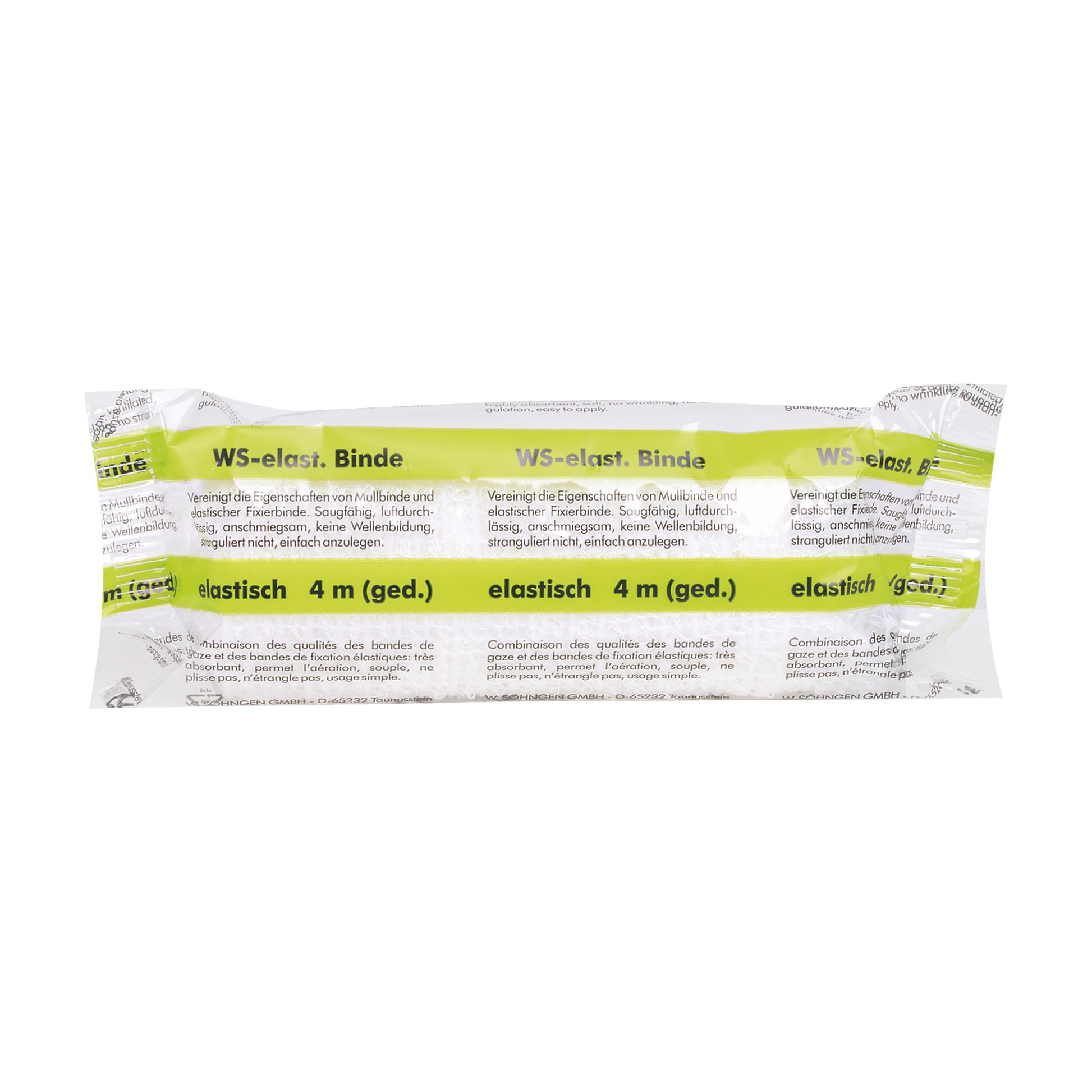 WS elastic bandage, 4 m x 10 cm