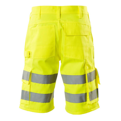 MASCOT® Pisa shorts, hi-vis yellow