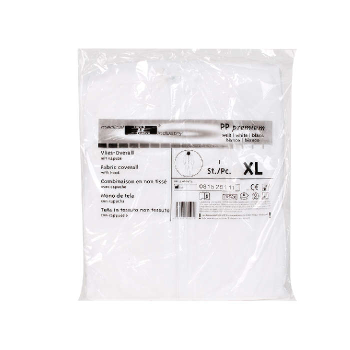 Disposable Protective Coverall, Size XL